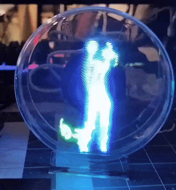 Dancing Joy Hologram